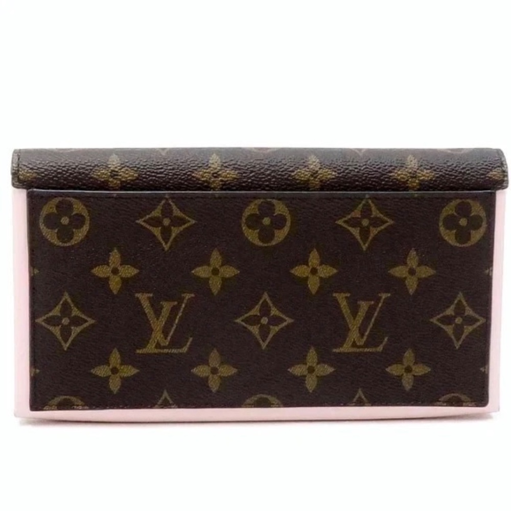 Louis Vuitton Monogram Flore Wallet Bicolor - Picture 3 of 11
